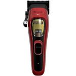 מכונת תספורת COMET X דגם SASSONIC ESE910/911 ססוניק אדום