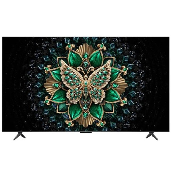 טלוויזיה חכמה &quot;65 Mini UHD QD-Mini Led Google TV דגם TCL 65C6K