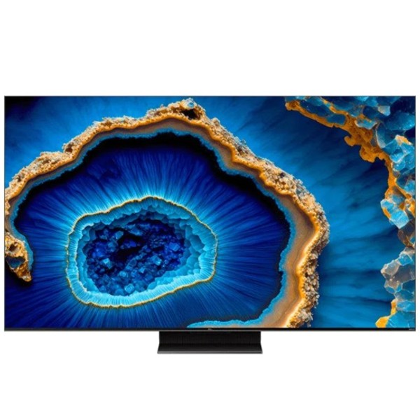 טלוויזיה חכמה &quot;55 Premium QD-Mini LED Google TV דגם TCL 55C755
