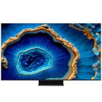 טלוויזיה חכמה "55 Premium QD-Mini LED Google TV דגם TCL 55C755