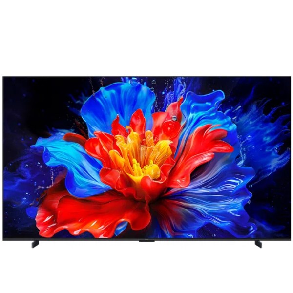 טלוויזיה חכמה &quot;98 TCL 4K QLED 144Hz GOOGLE TV דגם 98P8K