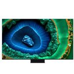 טלוויזיה חכמה "85 4K Premium QD-Mini LED דגם TCL 85C855