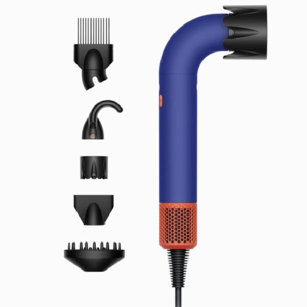 מייבש שיער מקצועי דגם Dyson Supersonic r™ Professional דייסון גוון כחול וינקה טופז