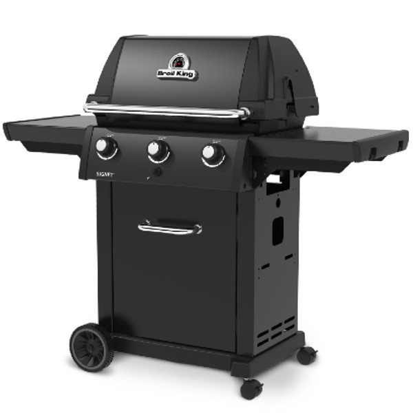 גריל גז 3 מבערים דגם Broil King SIGNET 320 צבע שחור