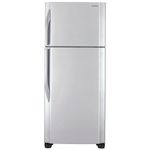 מקרר שארפ מקפיא עליון בנפח 474 ליטר דגם SHARP SJ-2369 דלת גוון כסוף