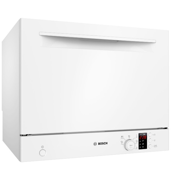מדיח כלים קומפקטי 45 ס&quot;מ על השיש דגם BOSCH SKS2ITW00E בוש לבן