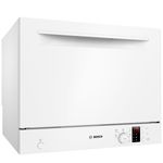 מדיח כלים קומפקטי 45 ס"מ על השיש דגם BOSCH SKS2ITW00E בוש לבן