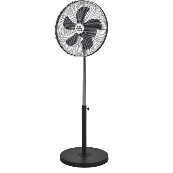 מאוורר עמוד &quot;16 דגם SOL SL-5300 סול שחור