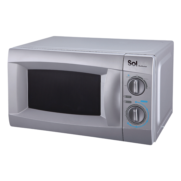 מיקרוגל‭ ‬מכני 20 ליטר דגם SL-7820 סול SOL כסוף