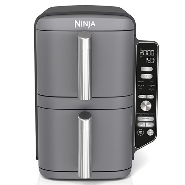 סיר טיגון דו קומתי 9.5 ליטר דגם NINJA SL403 נינג&#039;ה