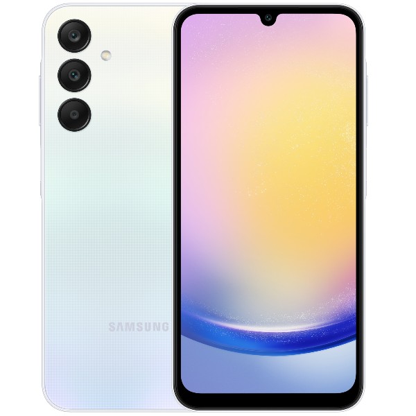 סמארטפון SAMSUNG Galaxy 6GB/128GB A25 סמסונג צבע כחול בהיר