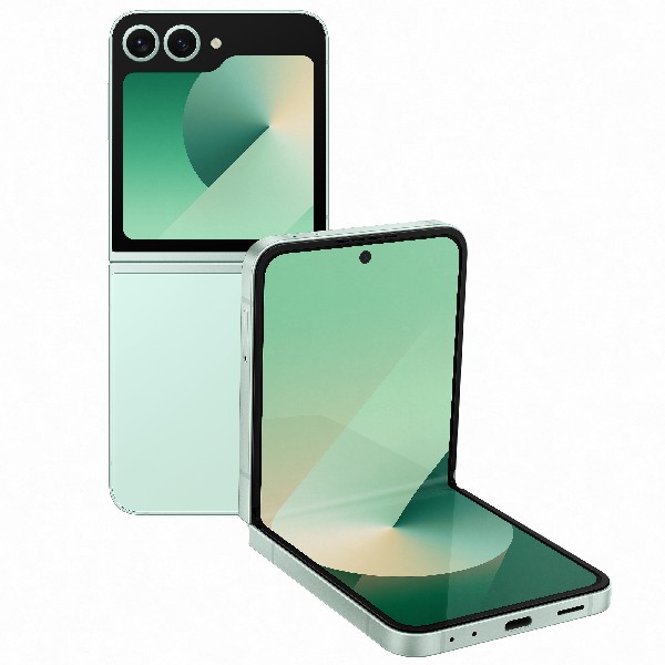 סמארטפון Galaxy Z Flip 6 256GB+12GB סמסונג SAMSUNG מנטה