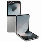 סמארטפון Galaxy Z Flip 6 256GB+12GB סמסונג SAMSUNG כסף
