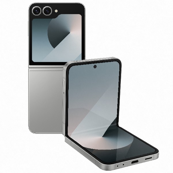 סמארטפון Galaxy Z Flip 6 512GB+12GB סמסונג SAMSUNG כסף