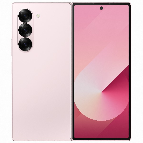 סמארטפון SAMSUNG Galaxy Z FOLD 6 12GB+512GB סמסונג ורוד