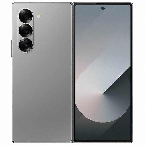 סמארטפון SAMSUNG Galaxy Z FOLD 6 12GB+256GB סמסונג כסף