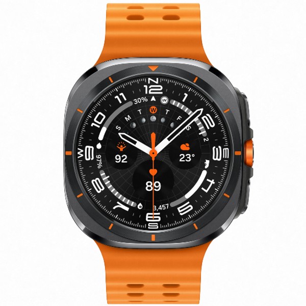 שעון חכם 47mm דגם Galaxy Watch Ultra LTE L705 סמסונג Samsung אפור טיטניום