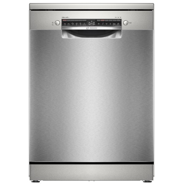 מדיח כלים רחב 60 ס&quot;מ דגם BOSCH SMS4HCI19E בוש דמוי נירוסטה
