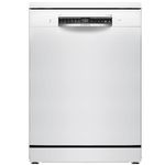 מדיח כלים רחב 60 ס"מ דגם BOSCH SMS4HKW07E בוש לבן