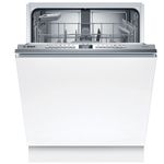 מדיח כלים רחב אינטגלי מלא 60 ס"מ דגם BOSCH SMV4HAX19E בוש