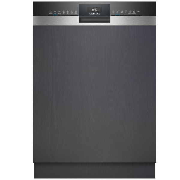 מדיח כלים חצי אינטגרלי 60 ס&quot;מ רחב דגם SIEMENS SN53HS15BE סימנס