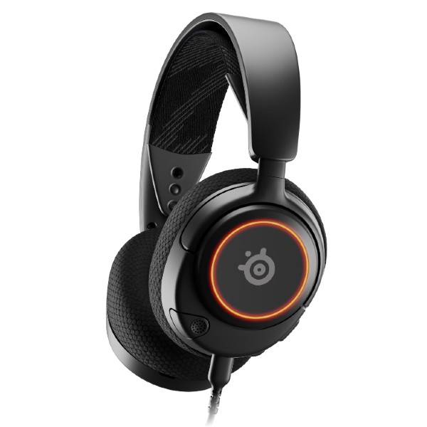 אוזניות גיימינג חוטיות Arctis Nova 3 סטילסריוס SteelSeries שחור