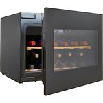מקרר יין אינטגרלי עילי עד 17 בקבוקים Touch-to-Open דגם SU-17B וינופו Vinopo