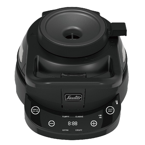 מכשיר וופל בלגי דגם SVB250 סאוטר SAUTER שחור