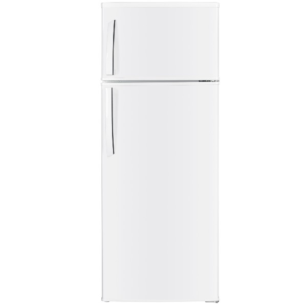 מקרר מקפיא עליון 205 ליטר דגם Sauter SVR270W סאוטר לבן