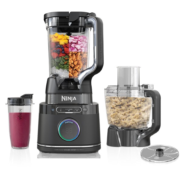 מעבד מזון משולב בלנדר דגם TB403 נינג&#039;ה NINJA