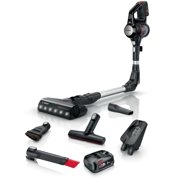 שואב אבק אלחוטי  עם מוט גמיש דגם BOSCH BCS712XXL בוש