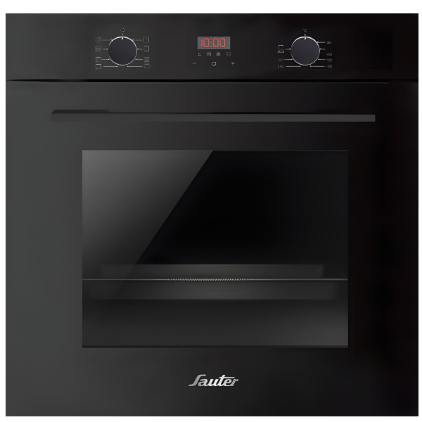 תנור בנוי 10 תכניות בישול דגם SAUTER CUISINE 5010B סאוטר שחור