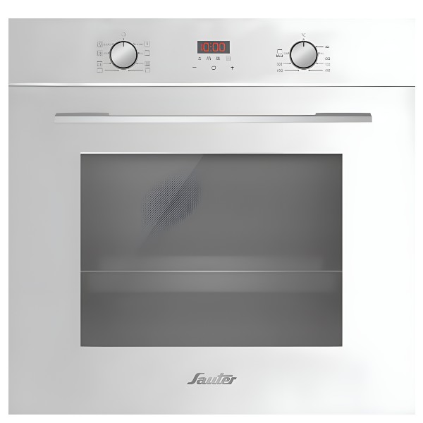 תנור בנוי 10 תכניות בישול דגם SAUTER CUISINE 5010W סאוטר לבן