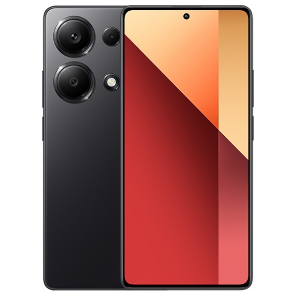 סמארטפון Xiaomi Redmi note 13 Pro 12+512GB שיאומי צבע שחור