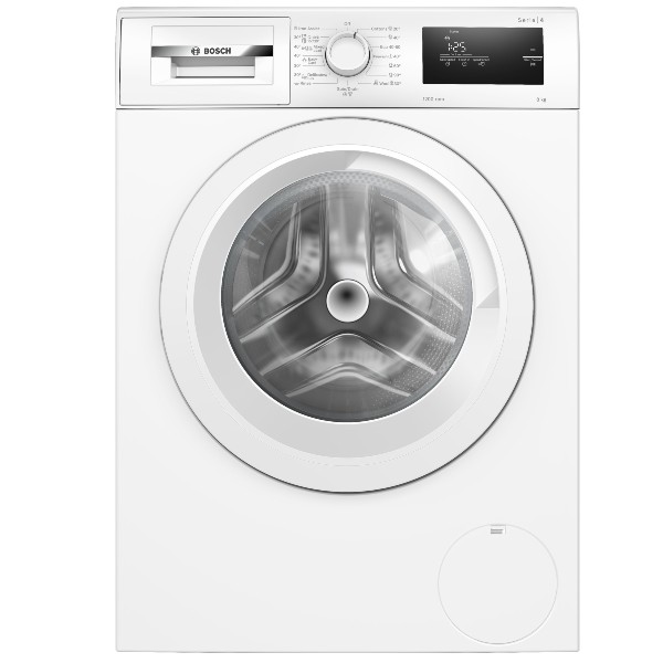 מכונת כביסה 8 ק&quot;ג דגם BOSCH WAN24058IL בוש