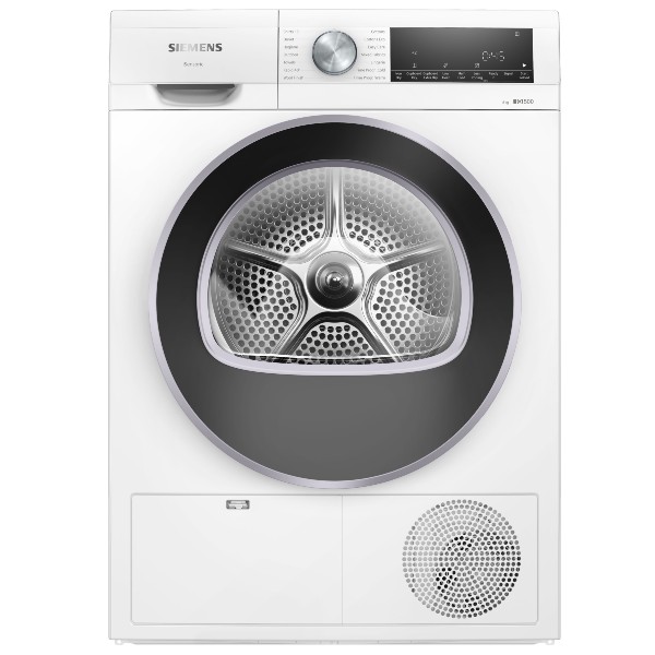 מייבש כביסה 8 ק&quot;ג iQ500 עם קונדנסור (מעבה) דגם SIEMENS WP31G200IL סימנס