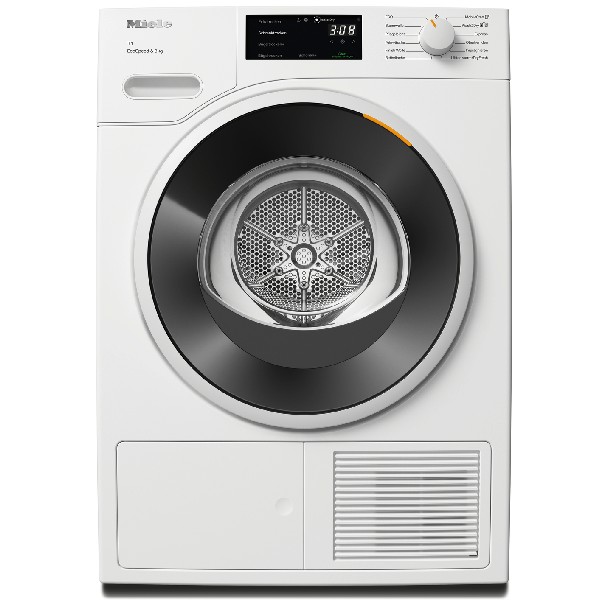 מייבש כביסה 9 ק&quot;ג דגם Miele TWD640WP מילה לבן