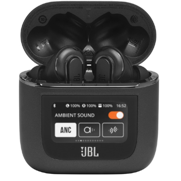 אוזניות אלחוטיות JBL TOUR PRO 2 TWS צבע שחור