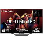 טלוויזיה חכמה "100 ULED MiniLED דגם Hisense 100U72KQ הייסנס