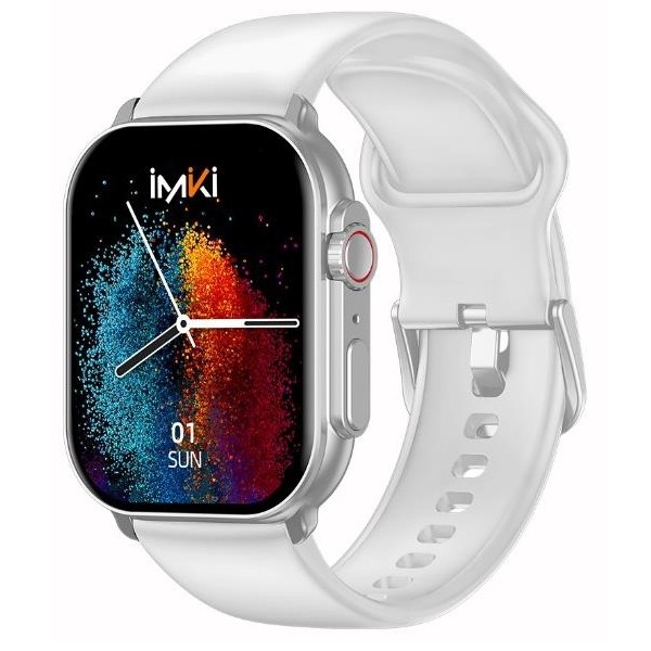 שעון  ספורט חכם דגם IMIKI Smart Watch SF1 צבע כסוף