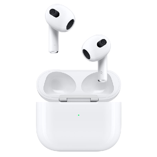 אוזניות אלחוטיות עם טעינה אלחוטית MagSafe דגם AirPods 3rd Gen אפל APPLE