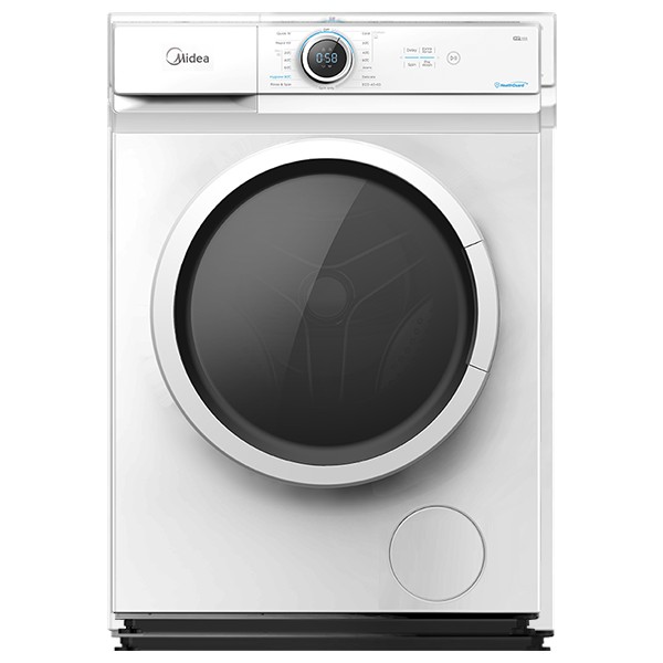 מכונת כביסה 6 ק&quot;ג פתח קדמי דגם MIDEA MF100W60/W-IL מידאה