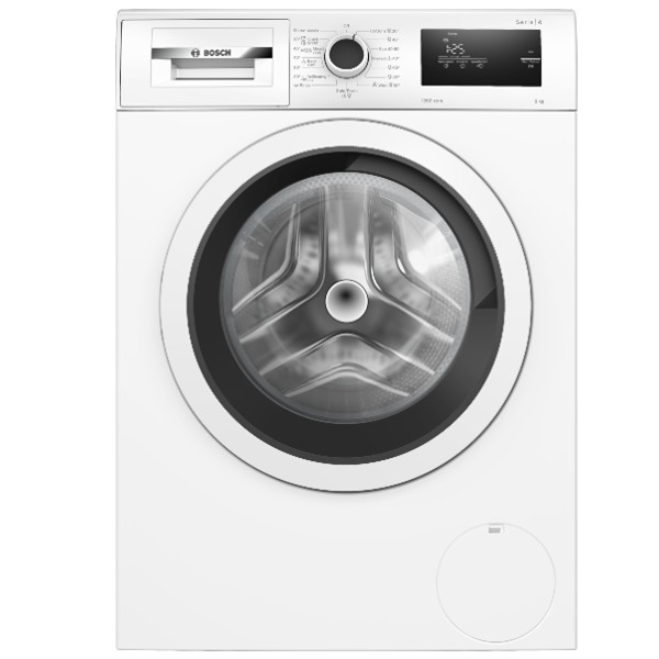 מכונת כביסה 8 ק&quot;ג דגם BOSCH WAN24068IL בוש