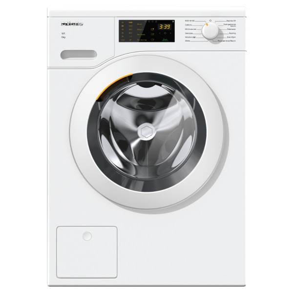 מכונת כביסה 8 ק&quot;ג פתח קדמי מסדרת W1 דגם WCD020WCS מילה MIELE