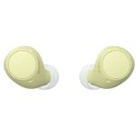 אוזניות אלחוטיות Truly Wireless דגם WF-C510 סוני SONY צהוב