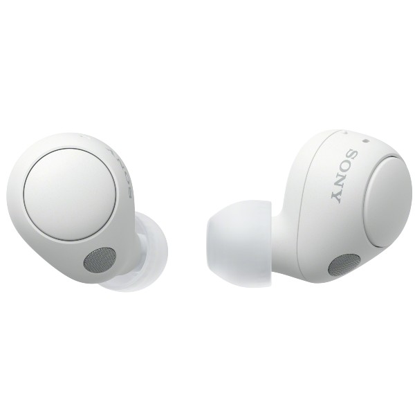 אוזניות אלחוטיות עם ביטול רעשים דגם SONY WF-C700NW סוני לבן