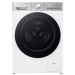 מכונת כביסה פתח חזית 13 ק"ג דגם LG WF13314WBC לבן