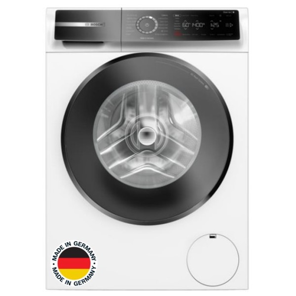 מכונת כביסה פתח חזית 9 ק&quot;ג 1400 סל&quot;ד דגם WGB24409IL בוש BOSCH