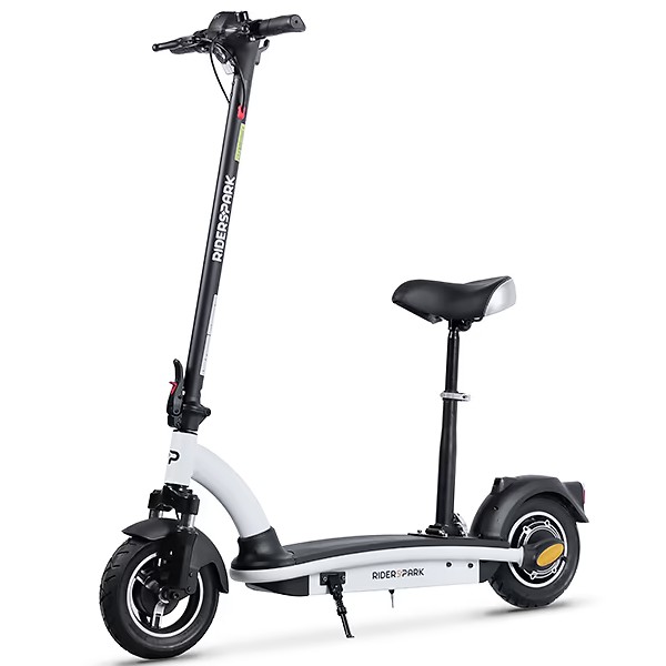 קורקינט חשמלי RIDER SPARK 48 כולל כיסא לבן