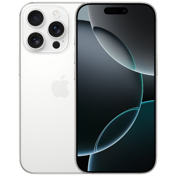 אייפון Apple iPhone 16 Pro 1TB אפל  צבע לבן טיטניום
